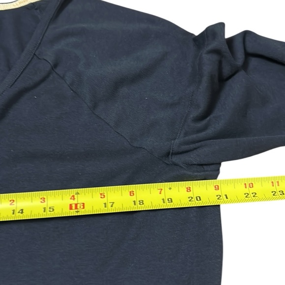 L.L..Bean Women tunic,loungewear,sleepdress,PJ, Blue,
Raglan sleeve,knee length - Picture 11 of 11